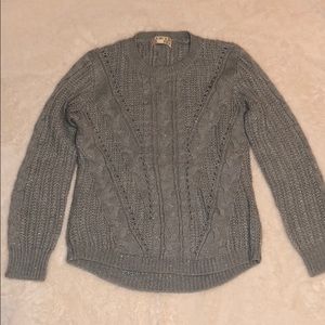 Kid’s Pink Republic Gray sweater